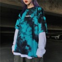 Dame oversized T-shirt A1092 6