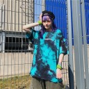 Dame oversized T-shirt A1092 2