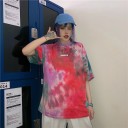 Dame oversized T-shirt A1092 4
