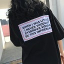 Dame oversized T-shirt A1244 3