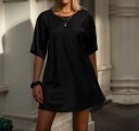 Dame oversized T-shirt A1330 2
