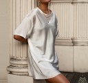 Dame oversized T-shirt A1330 3