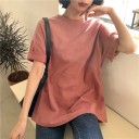 Dame oversized T-shirt B103 10