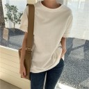 Dame oversized T-shirt B103 6