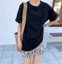 Dame oversized T-shirt B103 5