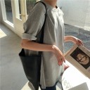 Dame oversized T-shirt B103 2