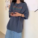 Dame oversized T-shirt B309 2