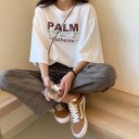 Dame oversized T-shirt B309 3