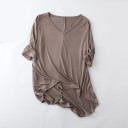 Dame oversized T-shirt B377 10