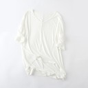 Dame oversized T-shirt B377 7