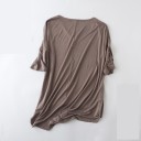 Dame oversized T-shirt B377 2