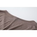 Dame oversized T-shirt B377 4