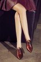 Dame oxfords med pigge 5