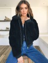 Dame pelset sweatshirt 4