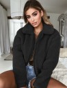 Dame pelset sweatshirt 2