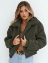 Dame pelset sweatshirt 3