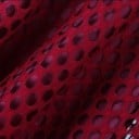 Dame perforeret midi nederdel med underkjole Mønster af runde huller Udvidet A-formet snit Bred elastisk talje Polyester og elastan 8
