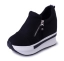 Dame plateau ankelstøvler A651 6
