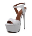 Dame plateau pumps 5