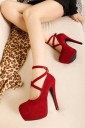 Dame plateau pumps 4