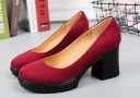 Dame plateau pumps 10