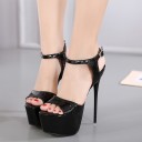 Dame plateau pumps 3