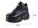 Dame plateausneakers J2421 2