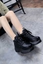 Dame plateausneakers J2421 3