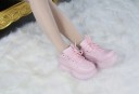 Dame plateausneakers J2421 8