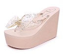 Dame platform klipklappere A2577 1