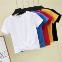 Dame plisseret T-shirt A1085 3