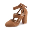 Dame pumps i ruskind Clara J2401 11