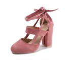Dame pumps i ruskind Clara J2401 9
