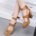 Dame pumps i ruskind Clara J2401 7