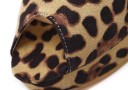 Dame pumps med leopardprint og plateauzoler 10