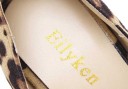 Dame pumps med leopardprint og plateauzoler 12