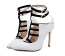 Dame pumps med stiletto 3