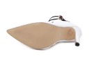Dame pumps med stiletto 4