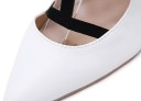 Dame pumps med stiletto 5