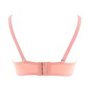 Dame push-up bh med blomster 6