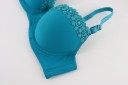 Dame push-up bh med blomster 7