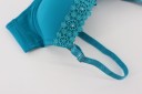 Dame push-up bh med blomster 8