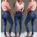 Dame push-up jeans 3