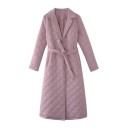 Dame quiltet frakke P1366 8
