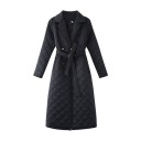 Dame quiltet frakke P1366 2