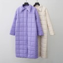 Dame quiltet frakke P1461 1
