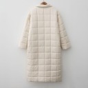 Dame quiltet frakke P1461 2