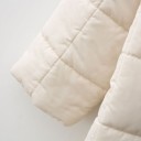 Dame quiltet frakke P1461 4