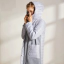 Dame quiltet frakke P1465 2