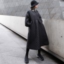 Dame quiltet frakke P2562 2